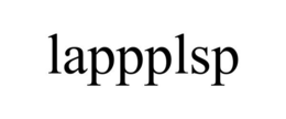 LAPPPLSP trademark