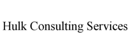 HULK CONSULTING SERVICES trademark