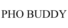 PHO BUDDY trademark