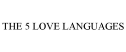 THE 5 LOVE LANGUAGES trademark
