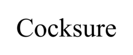 COCKSURE trademark