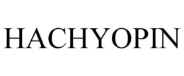HACHYOPIN trademark