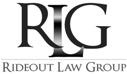 RLG RIDEOUT LAW GROUP trademark