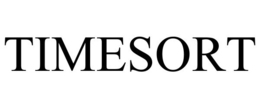 TIMESORT trademark