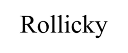 ROLLICKY trademark