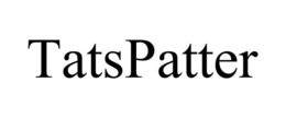 TATSPATTER trademark