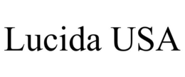 LUCIDA USA trademark