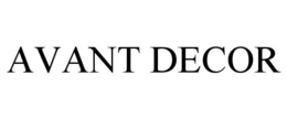 AVANT DECOR trademark