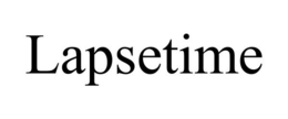 LAPSETIME trademark