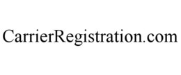 CARRIERREGISTRATION.COM trademark
