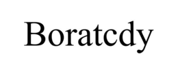 BORATCDY trademark