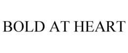 BOLD AT HEART trademark