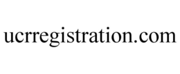 UCRREGISTRATION.COM trademark