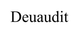 DEUAUDIT trademark