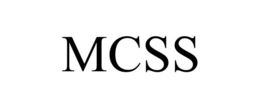 MCSS trademark