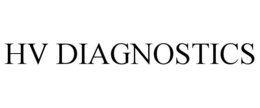 HV DIAGNOSTICS trademark