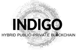 INDIGO HYBRID PUBLIC-PRIVATE BLOCKCHAIN trademark
