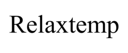RELAXTEMP trademark