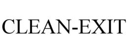 CLEAN-EXIT trademark