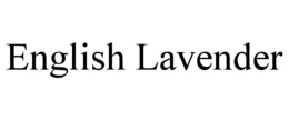 ENGLISH LAVENDER trademark