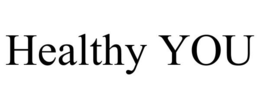HEALTHY YOU trademark