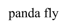 PANDA FLY trademark