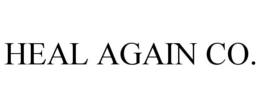 HEAL AGAIN CO. trademark
