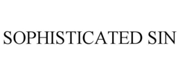 SOPHISTICATED SIN trademark