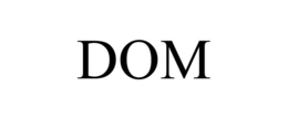 DOM trademark