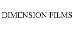 DIMENSION FILMS trademark