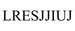 LRESJJIUJ trademark