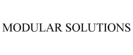 MODULAR SOLUTIONS trademark