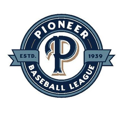 PIONEER BASEBALL LEAGUE P ESTD. 1939 trademark