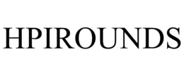 HPIROUNDS trademark