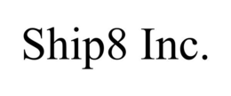 SHIP8 INC. trademark