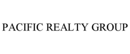 PACIFIC REALTY GROUP trademark