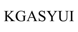 KGASYUI trademark