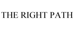 THE RIGHT PATH trademark