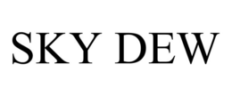 SKY DEW trademark