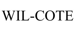 WIL-COTE trademark