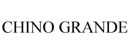 CHINO GRANDE trademark