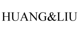 HUANG&LIU trademark