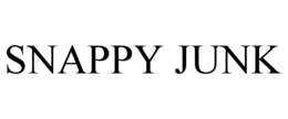 SNAPPY JUNK trademark