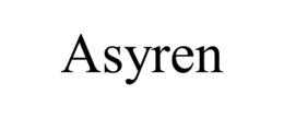 ASYREN trademark