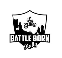 BATTLE BORN RALLY trademark
