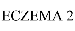 ECZEMA 2 trademark