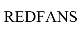 REDFANS trademark