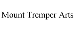 MOUNT TREMPER ARTS trademark