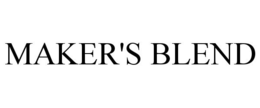 MAKER'S BLEND trademark