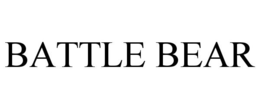 BATTLE BEAR trademark